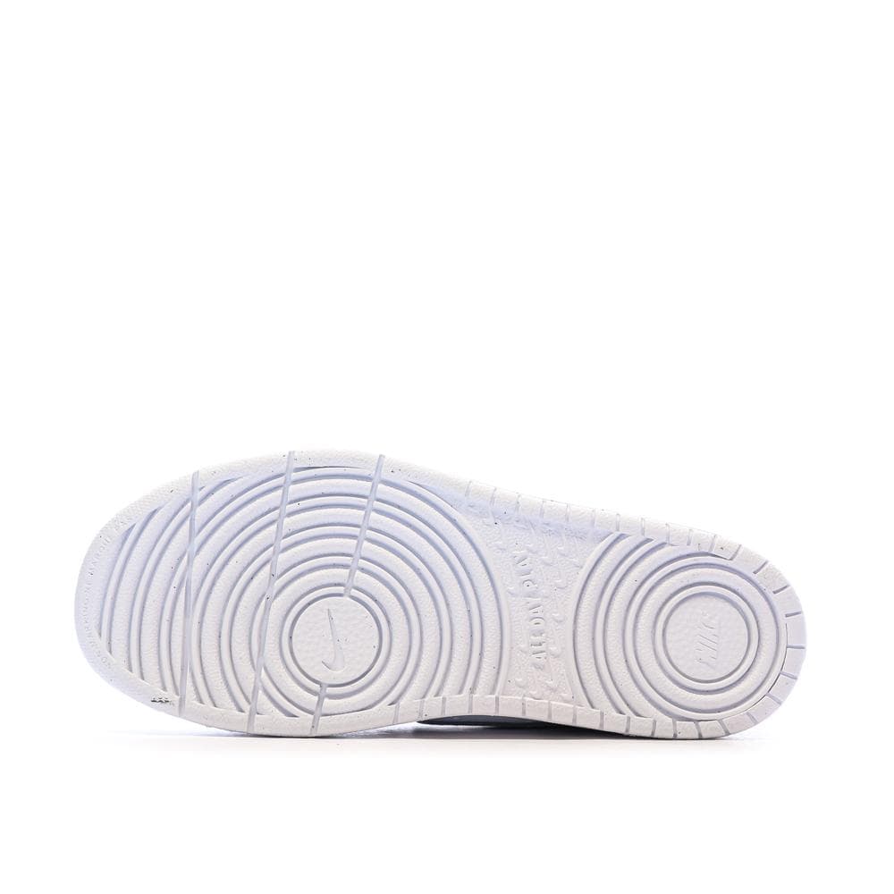 Baskets Gris/Blanc Fille Nike Court Borough Low 5
