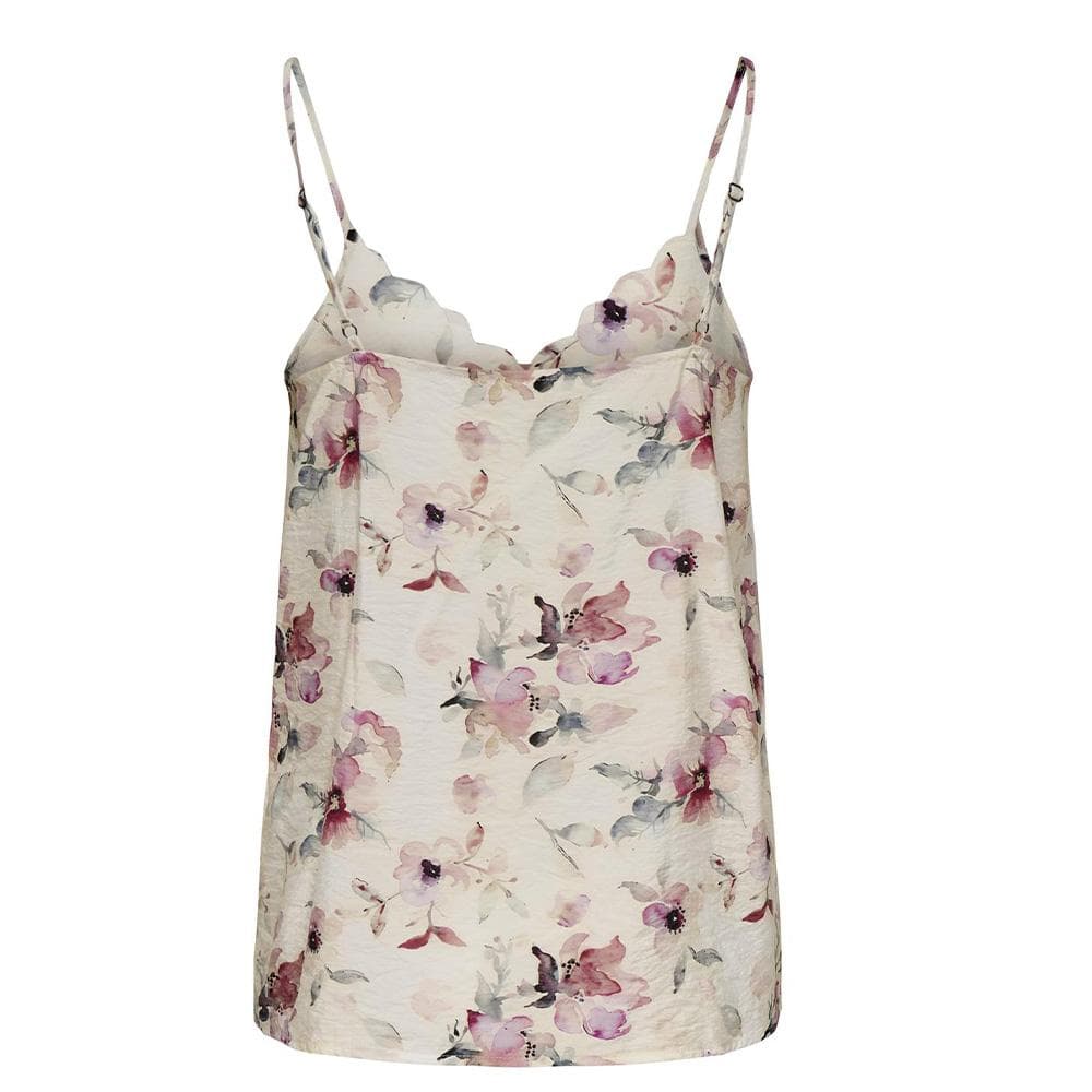 Top Blanc/Rose Femme JDY Troya 2