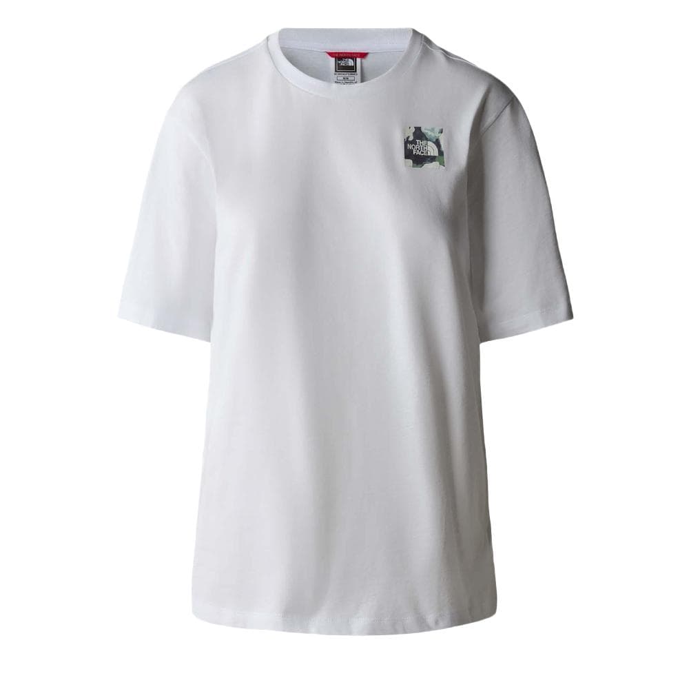 T-Shirt Blanc Femme The North Face NF0A4SYAIW91 1