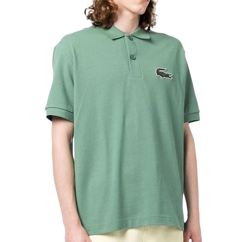 Polo Vert Homme Lacoste PH3922 1