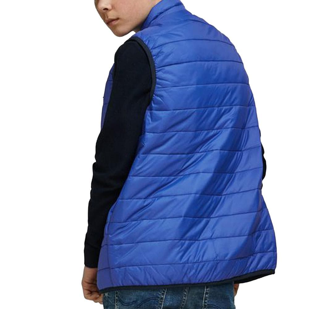 Doudoune sans manches Bleu Garçon Jack & Jones Wing 2