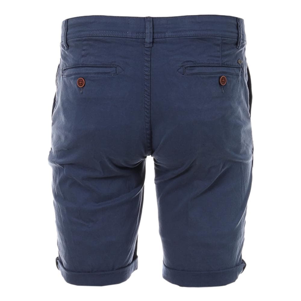Short Bleu Homme RMS26 Chino 2