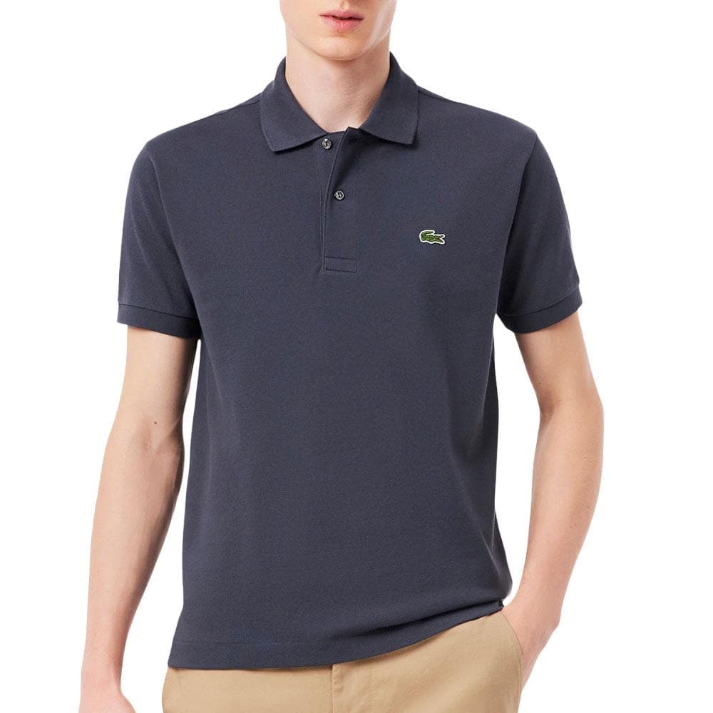 Polo Gris Homme Lacoste Slim Fit 1