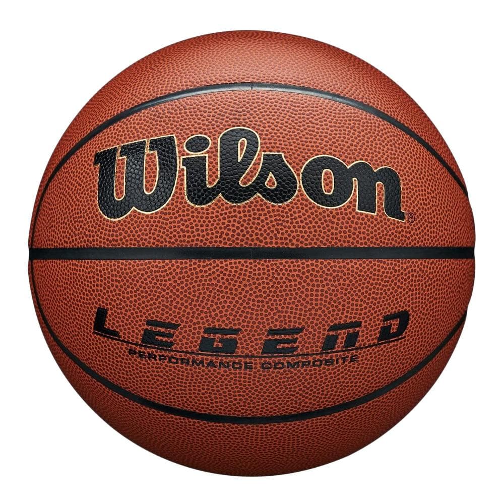 Ballon de Basketball Marron Wilson Legend - Taille 1