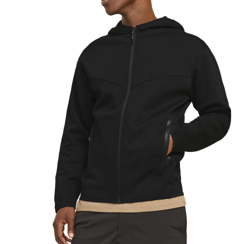 Sweat à Capuche Noir Homme Jack & Jones Cofusion 1