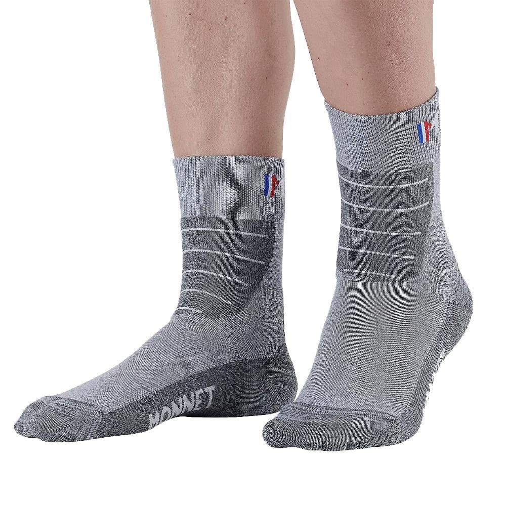 Paire de Chaussettes Grises Homme Confort 1