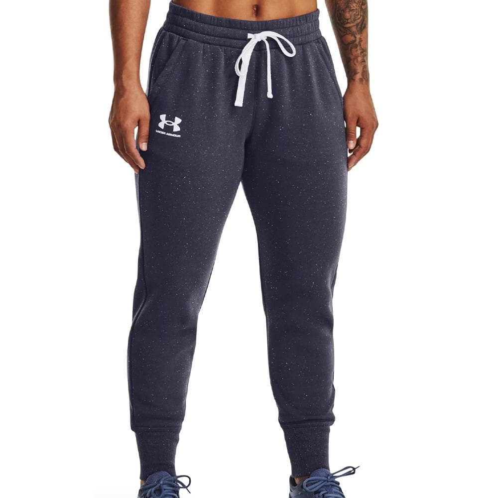 Jogging Bleu/Blanc Femme Under Armour Rival 1