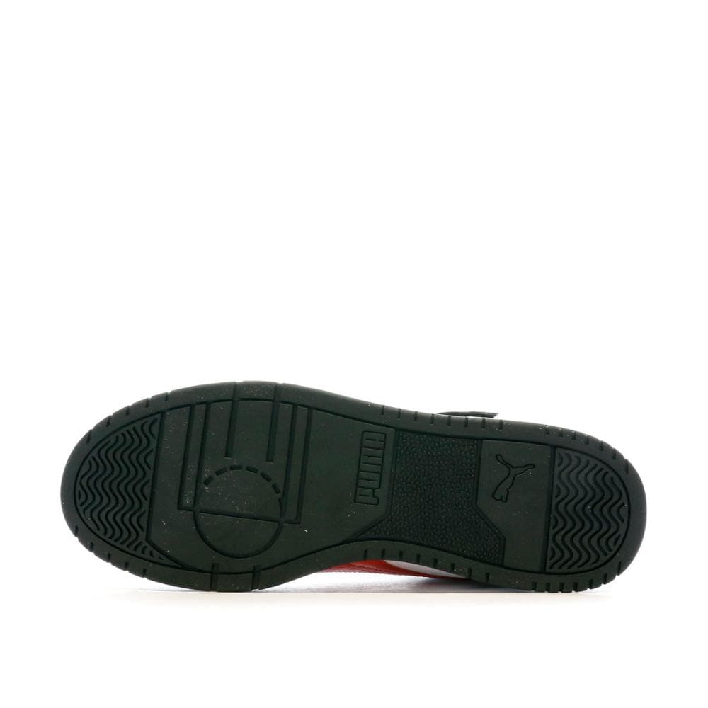 Baskets Noir/Rouge Homme Puma Rbd Game 5