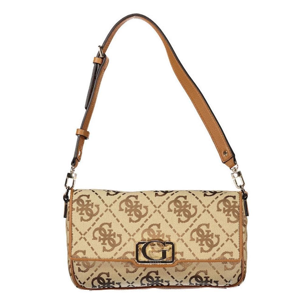 Sac à Bandoulière Marron Femme Guess Circe 1