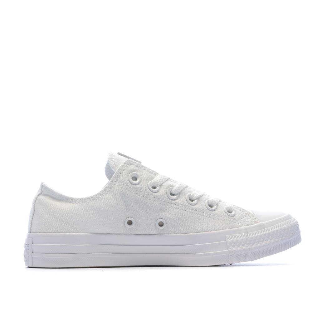 All Star Baskets basses Blanches femme/homme Converse 2