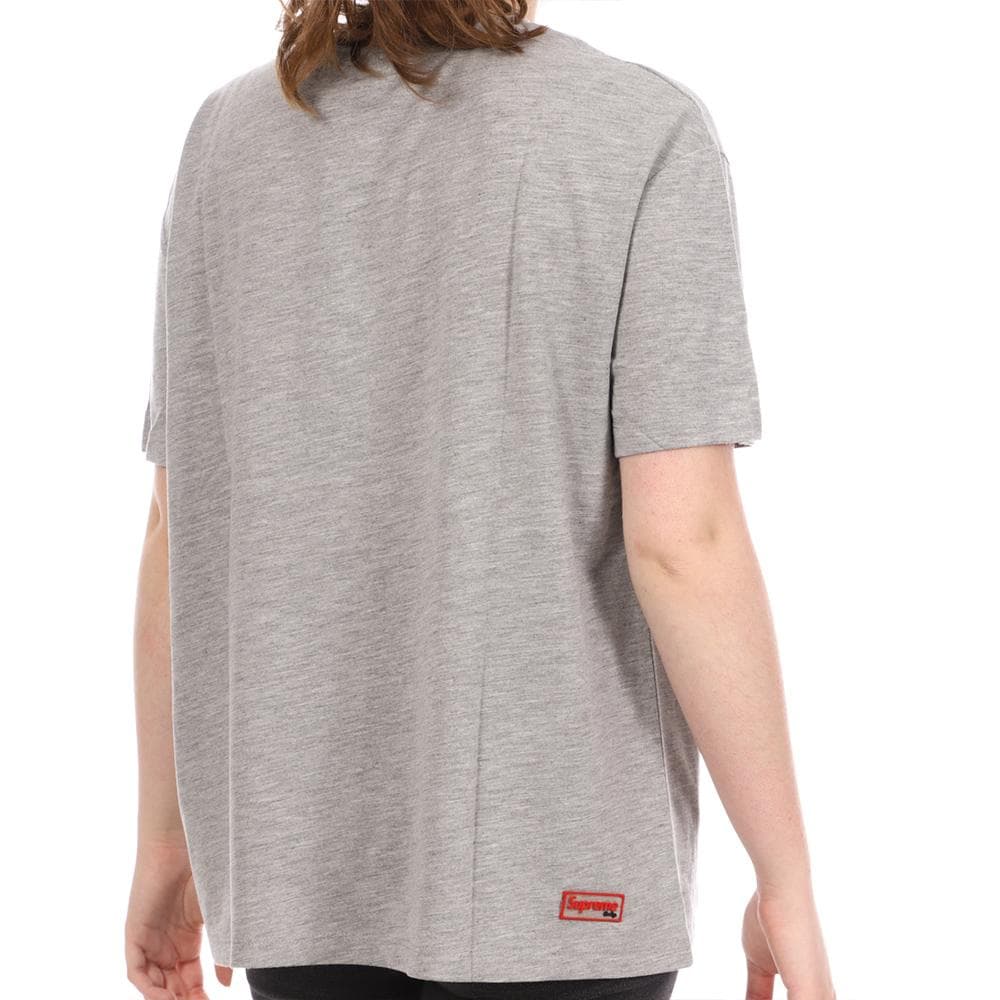 T-shirt Gris Femme Supreme Grip Flora 2