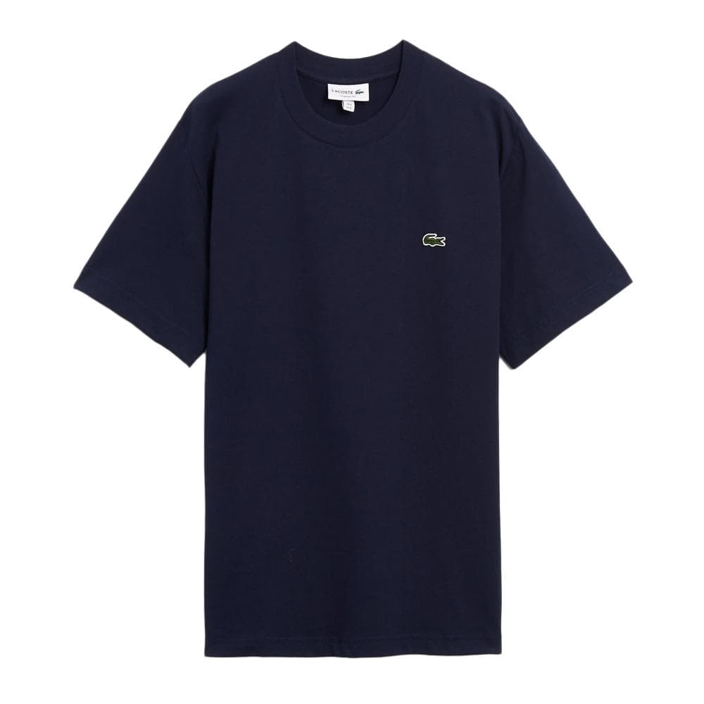 T-shirt Marine Homme Lacoste Klassiek 1