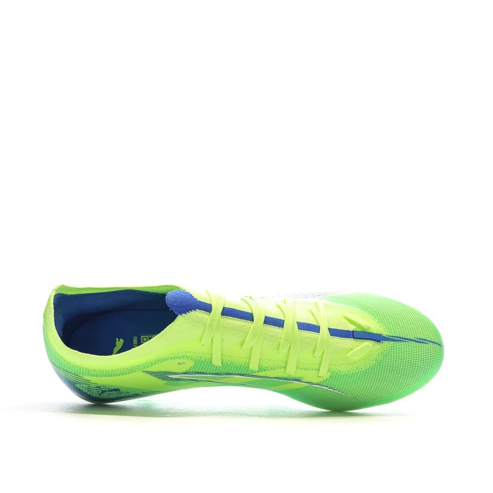 Chaussures de football Vert/Jaune Homme Puma Ultra 5 4