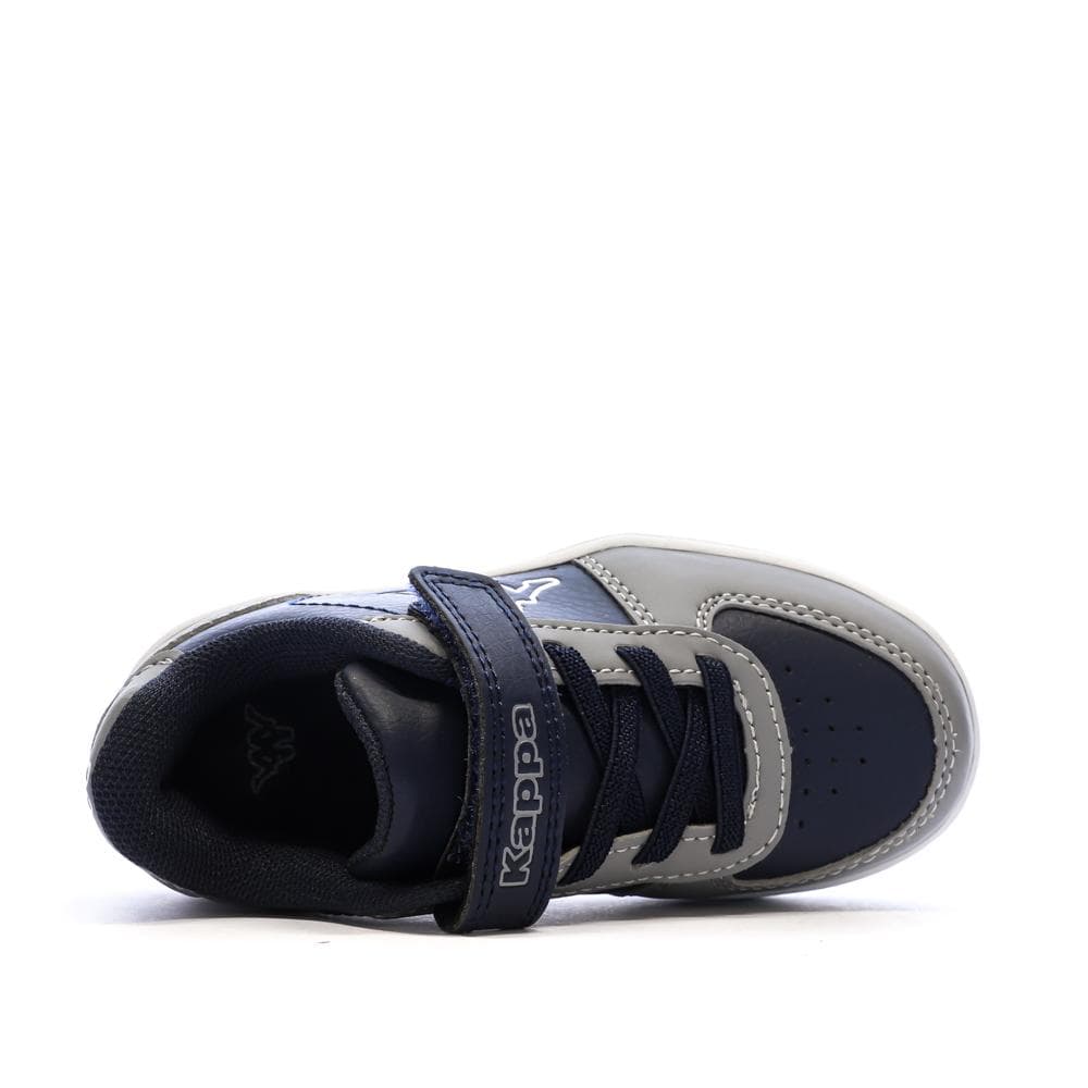 Baskets Gris/Noir Garçon KAPPA Malone 4