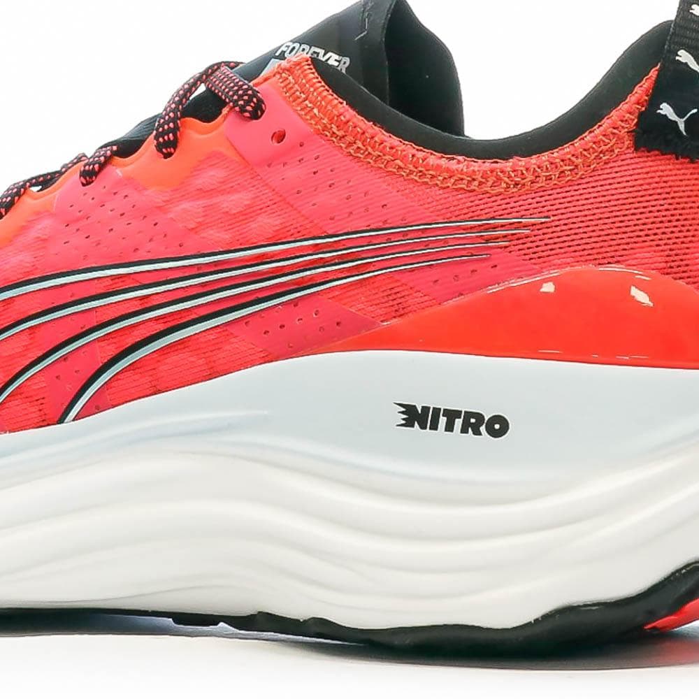 Chaussures de Running Rose Femme PUMA Foreverrun Nitro 7