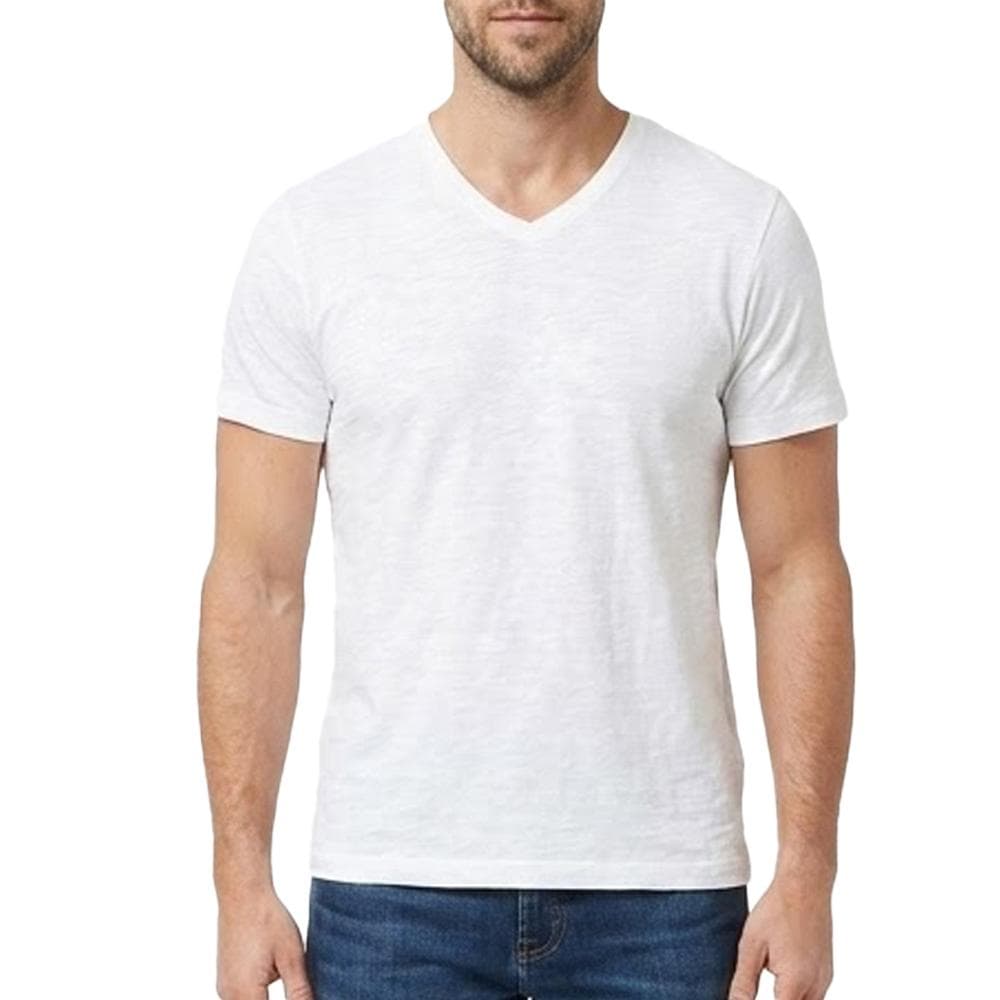 T-shirt Blanc Homme Paname Brothers TANGO 1