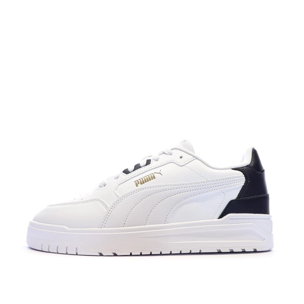Baskets Blanches/Noires Homme Puma Shuffle Downtown 1