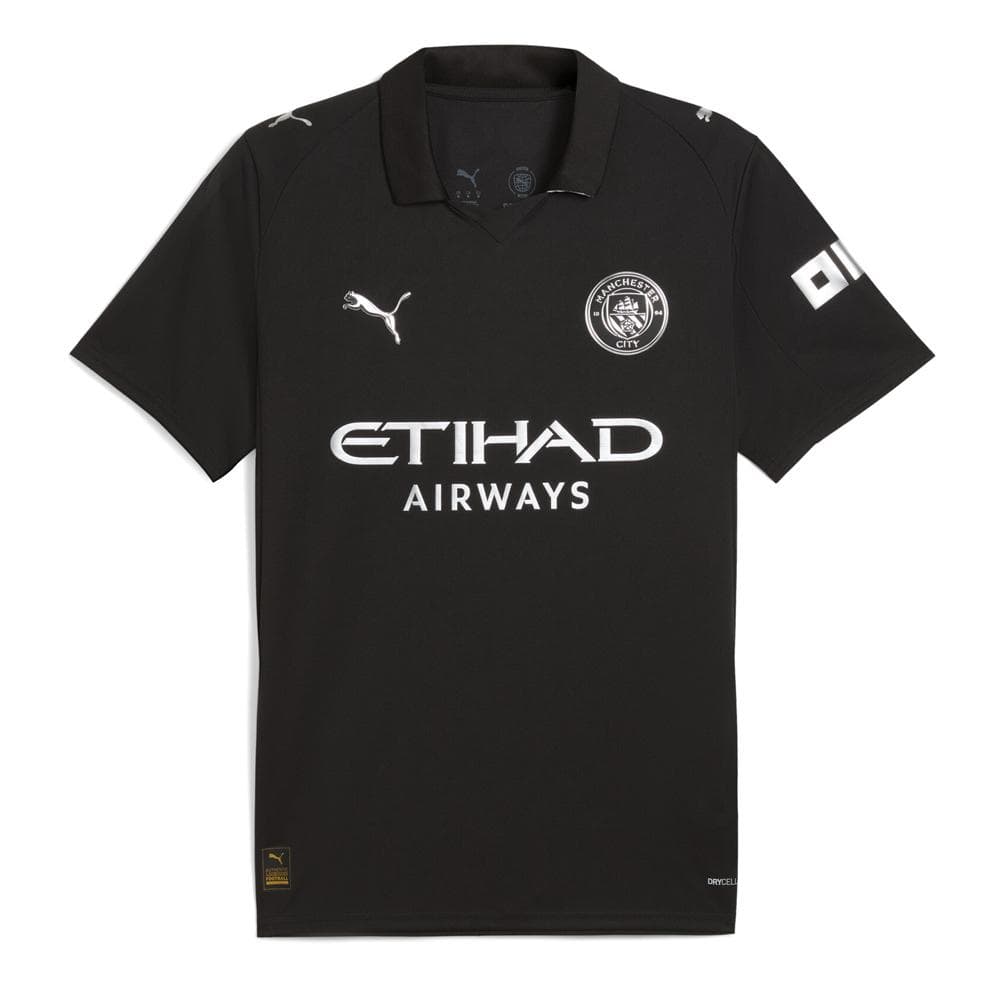 MANCHESTER CITY Maillot de football Noir Homme Puma Mcfc Away 25/26 1