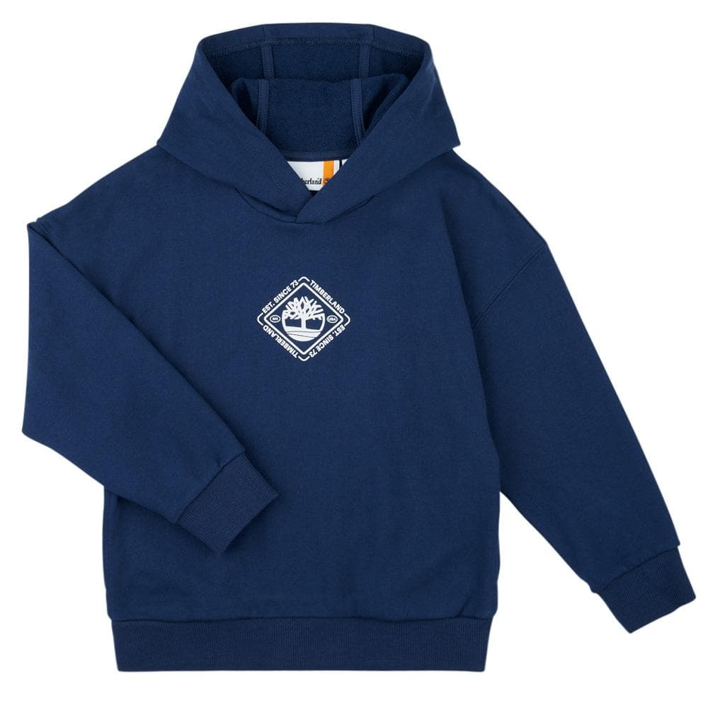 Sweat Bleu Garçon Timberland T60443 Cream 1