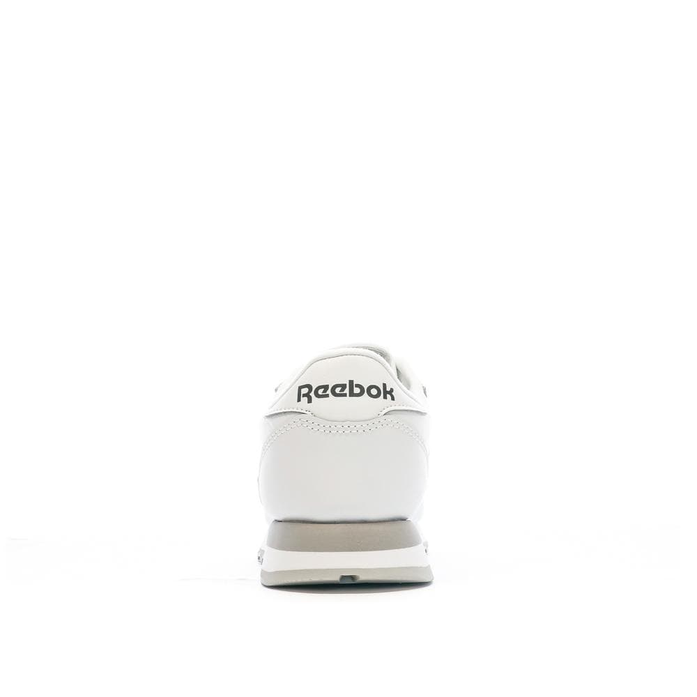 Baskets Blanches Fille Reebok Cl Lthr 3