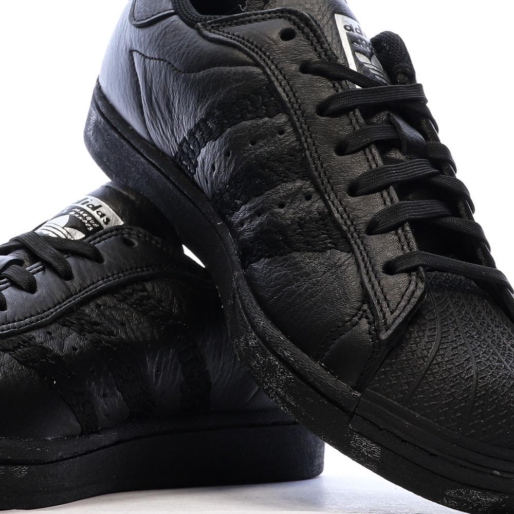Baskets Noires Homme Adidas Superstar ID8723 7