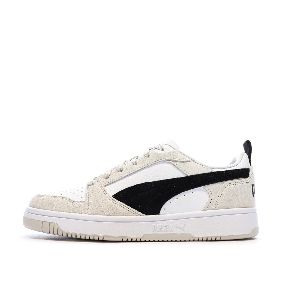 Baskets Blanches/Noires/Beige Mixte Puma Caven 2.0 1