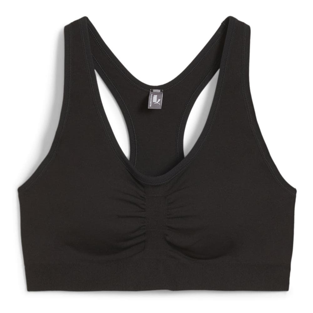 Brassière de Sport Noir Femme Puma 4keeps Shapeluxe 1