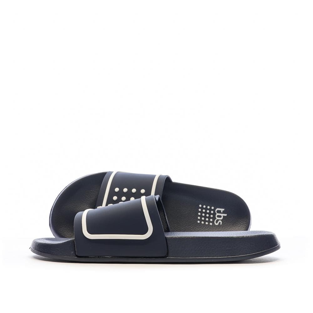 Claquettes Marine Femme TBS FLIFLOW 1