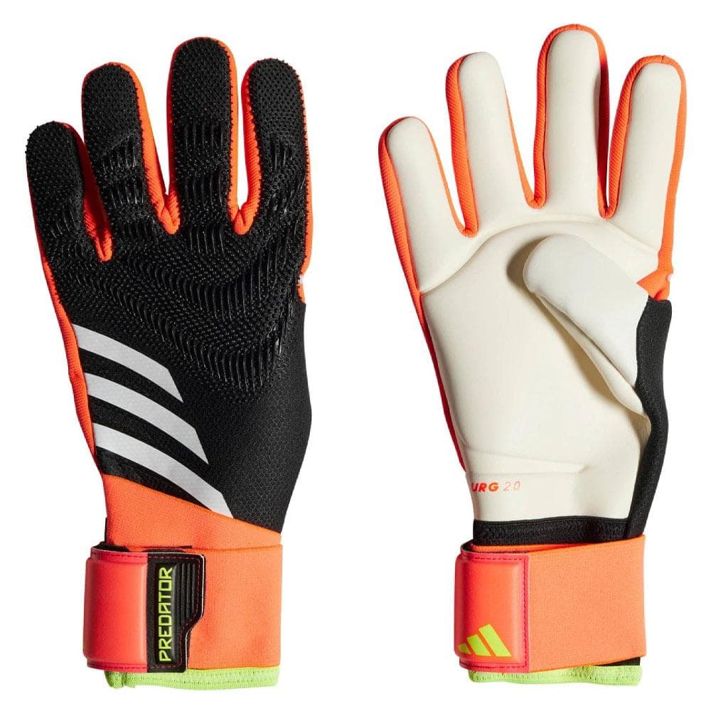 Gants de Gardien Noir Homme Adidas Predator GL Compétition 1