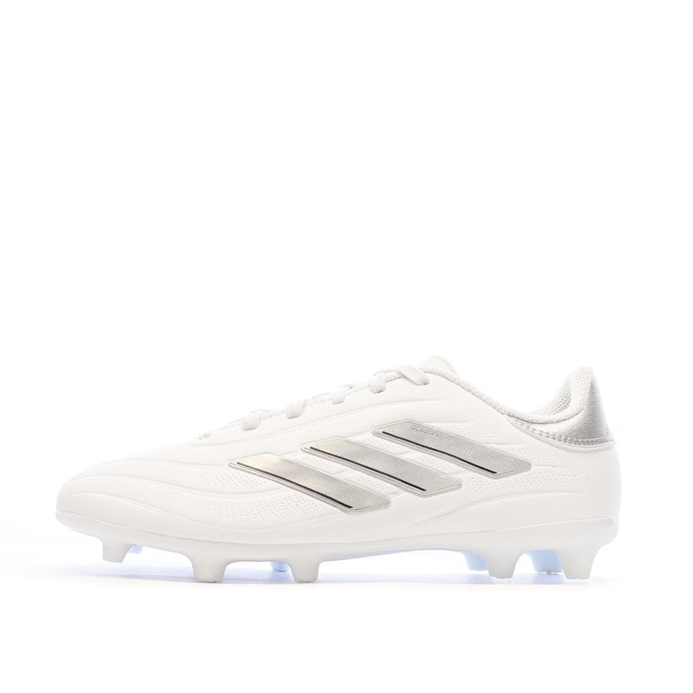 Chaussures de football Blanches Garçon Adidas Copa 1