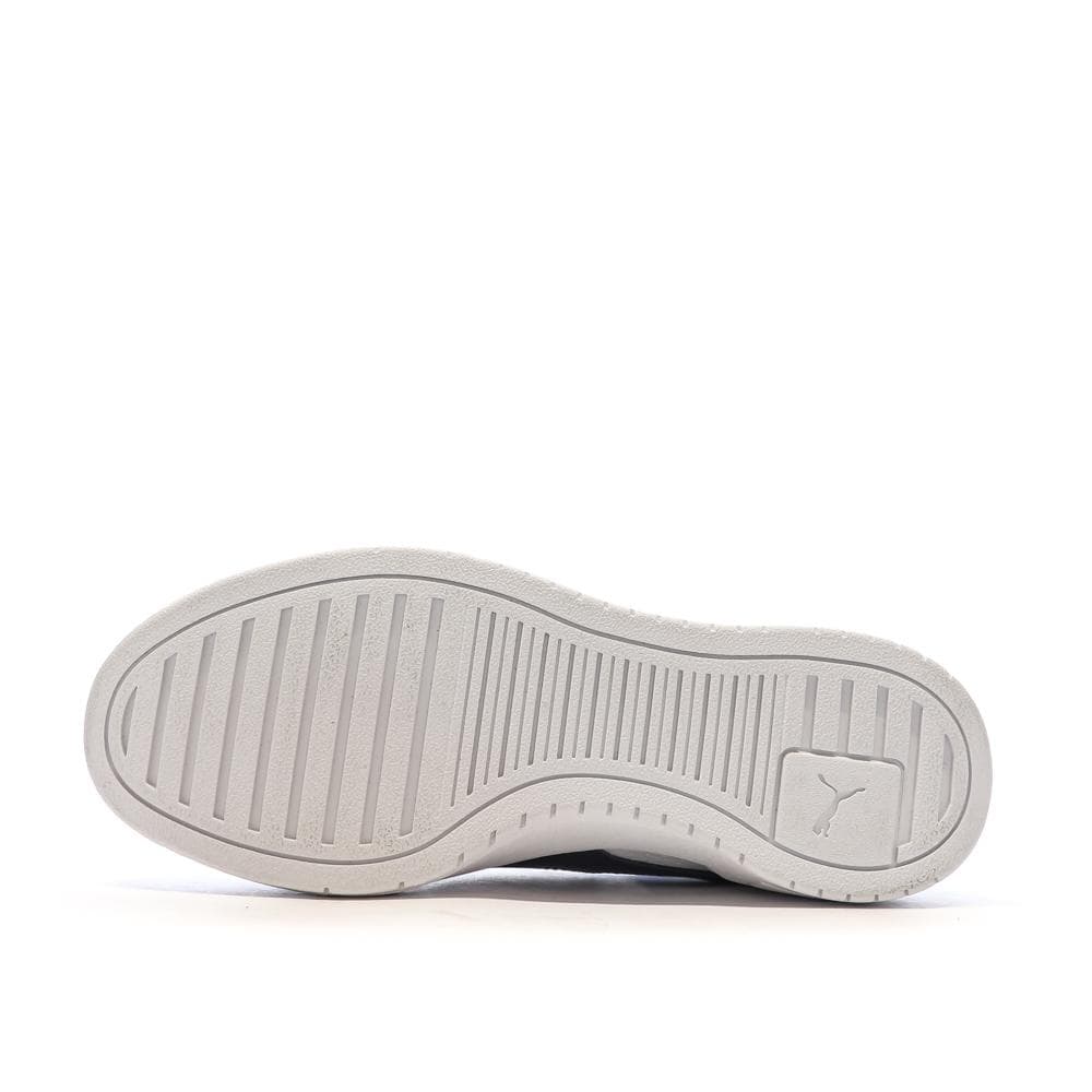 Baskets Blanches/Bleu Homme Puma Pro Classic 5