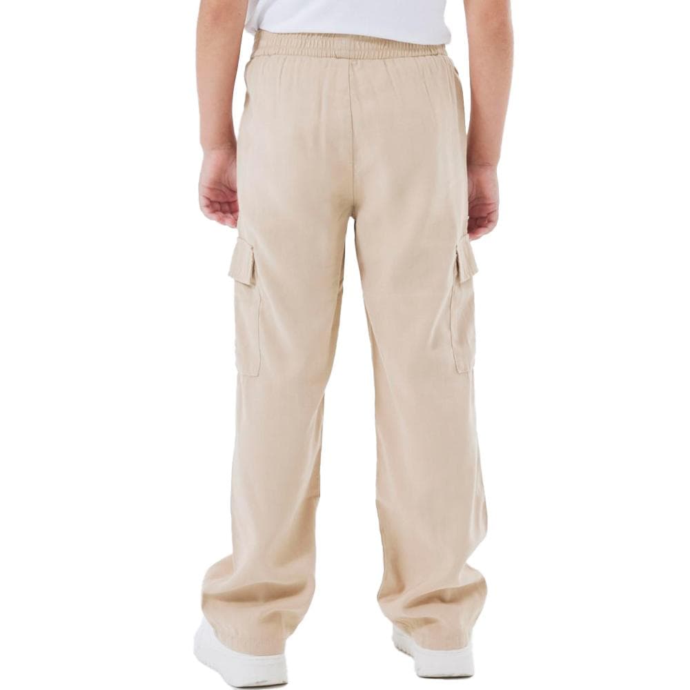 Pantalon fluide Beige Fille Name it Bella 2