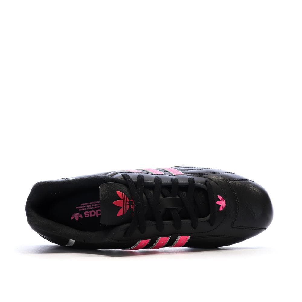 Baskets Noires Fille Adidas Adiracer 4