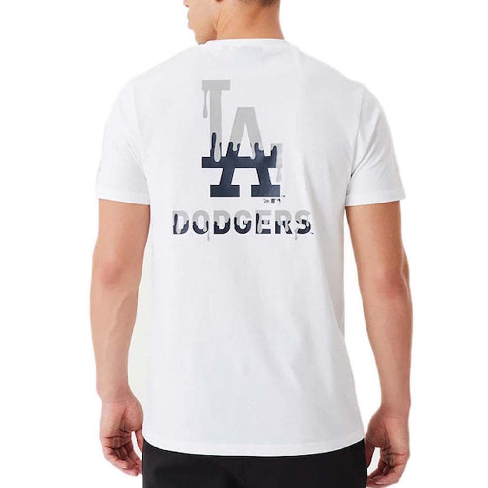 T-shirt Blanc Homme New Era Losdod 2