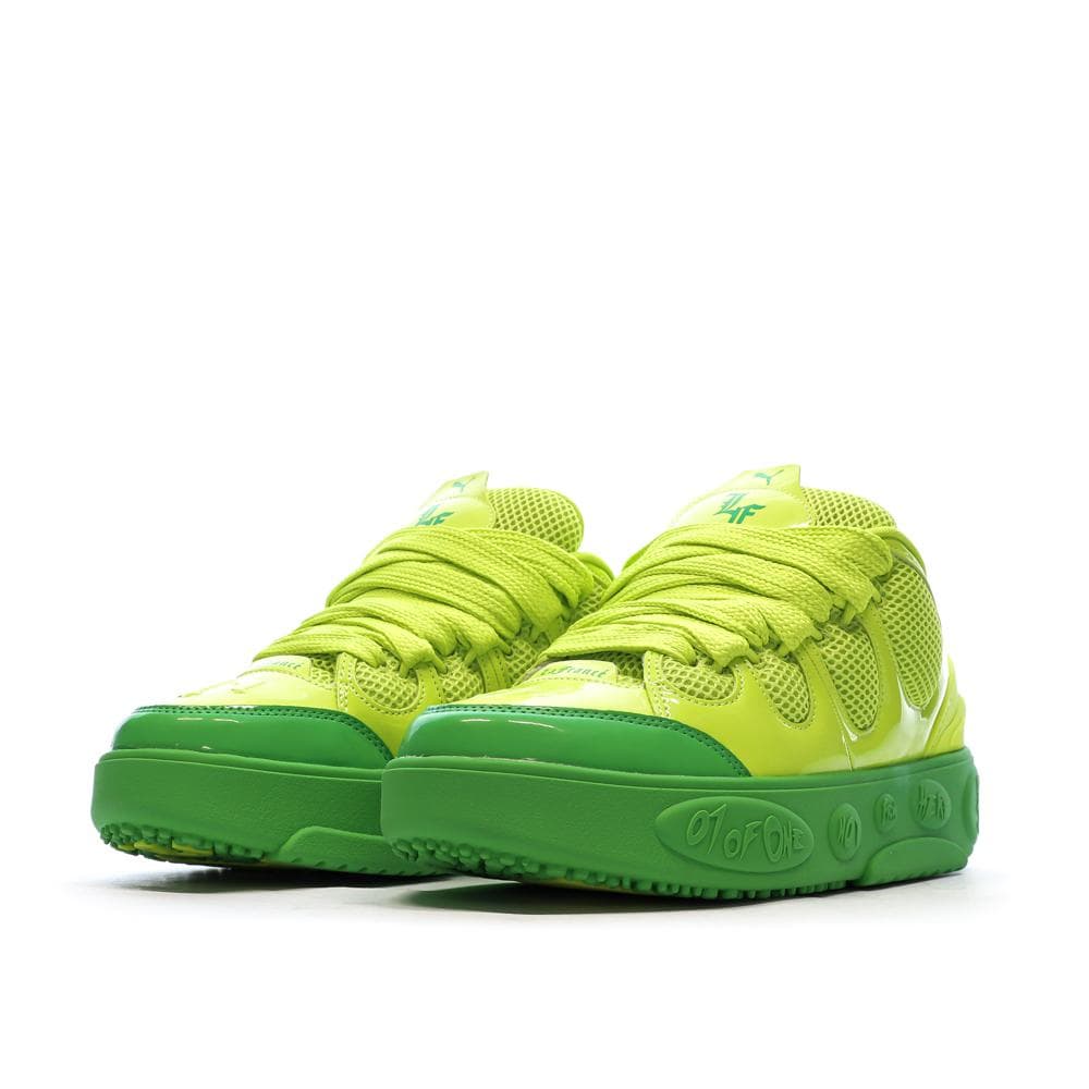 Baskets Verte Homme Puma La Francé LaMelo Ball 6