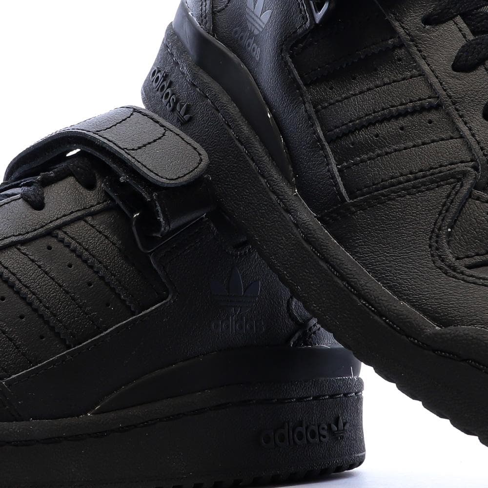 Baskets Noires Homme Adidas Forum Low 7