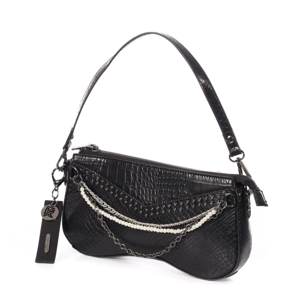 Sac à Bandoulière Noir Femme Kaporal NANDY 3