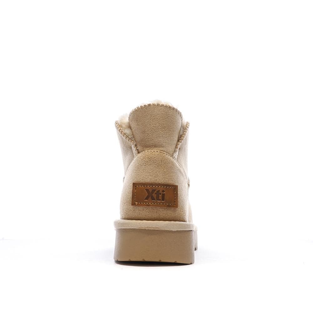 Boots Beige Fille/Femme Xti Fille Ankle 3