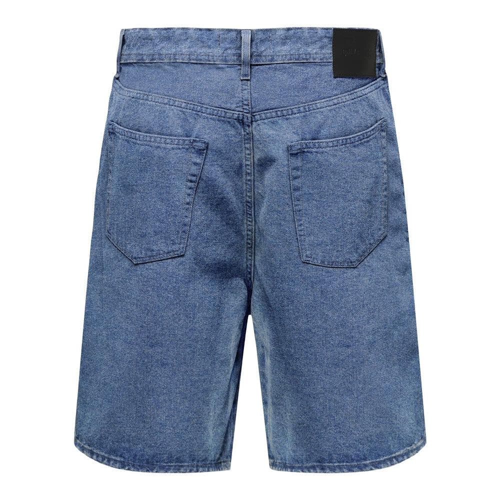Short en jean Bleu Homme Only & Sons Onsfade 2