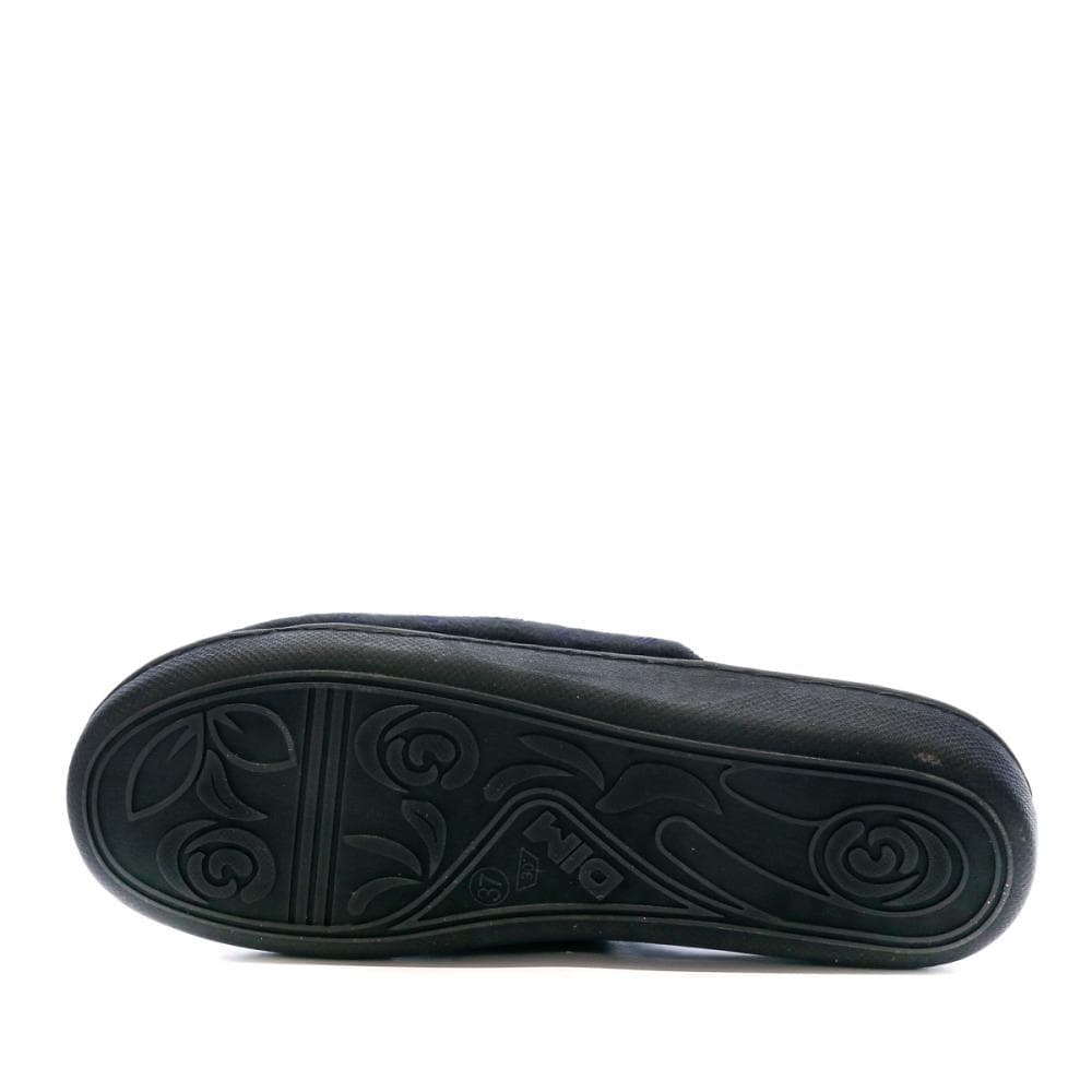 Chaussons Noir Femme Dim Uxela 2