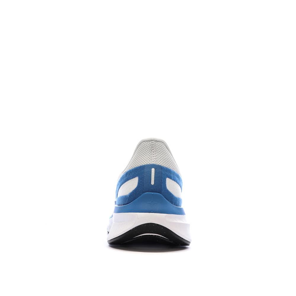 Chaussures de Running Blanc/Bleu Homme Nike Air Zoom Structure 25 3