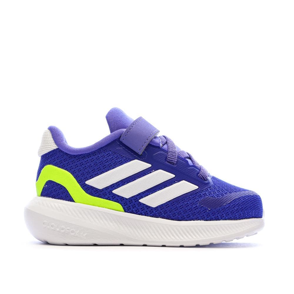 Baskets Bleu Roi Garçon Adidas Runfalcon 5 2