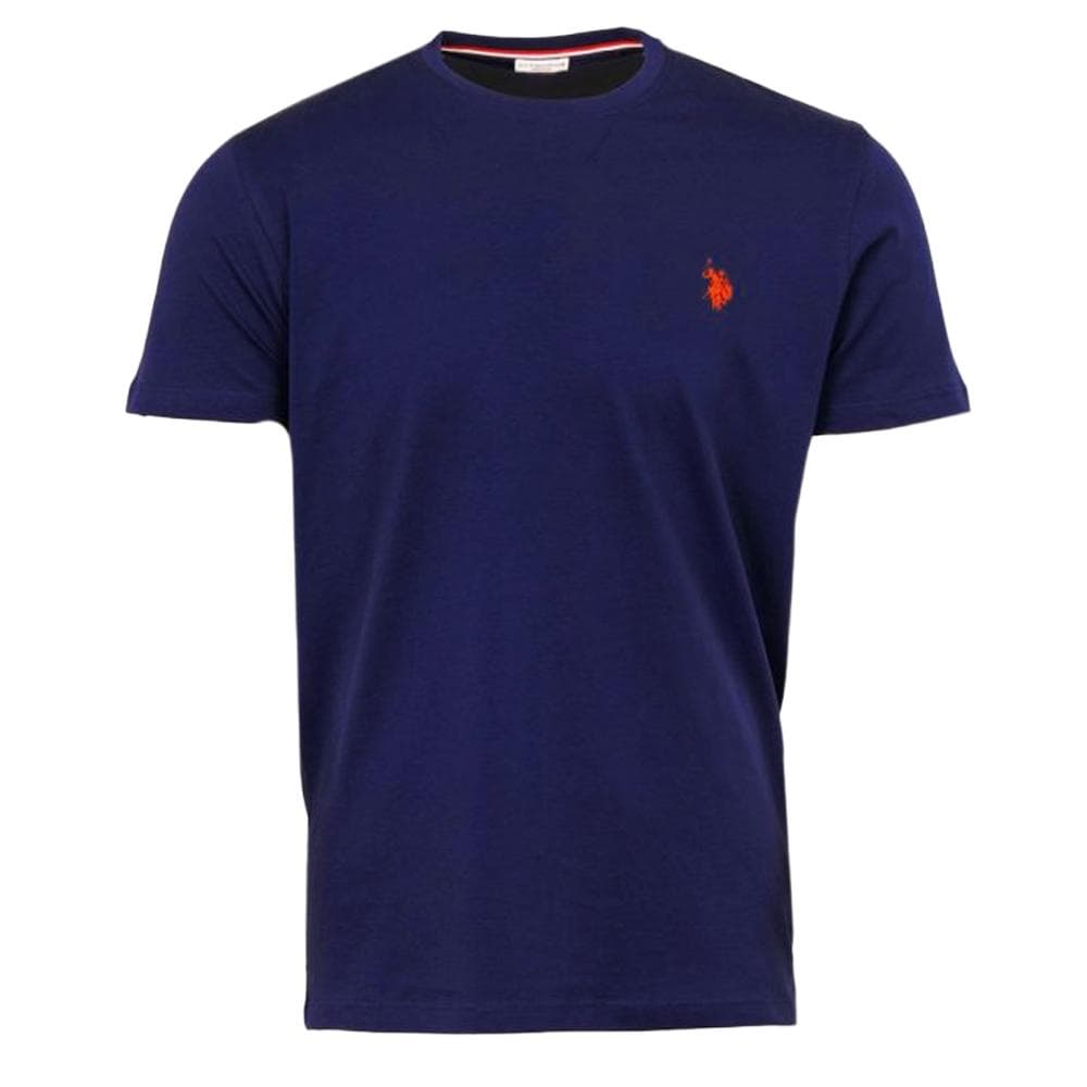 T-Shirt Marine Homme US Polo ASSN Mick 1