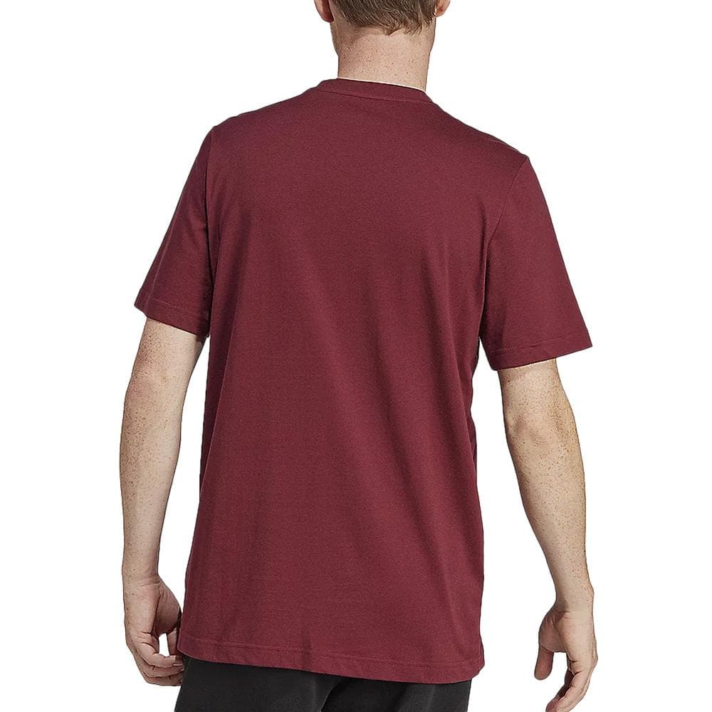 T-Shirt Rouge Homme Adidas IM8317 2