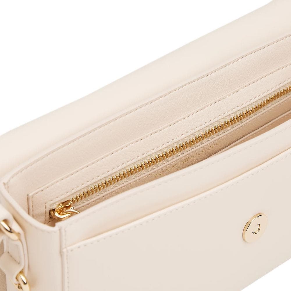 Sac à Main Écru Femme Tommy Hilfiger Distinct Conv 3