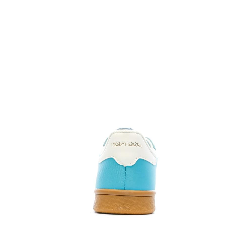 Baskets Turquoise Femme Teddy Smith 78812 3