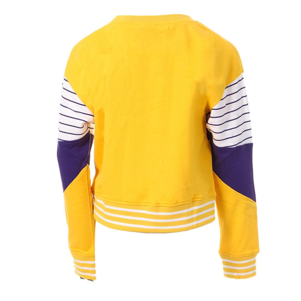 Sweat Jaune Fille NBA Los Angeles Lakers Cheer 2