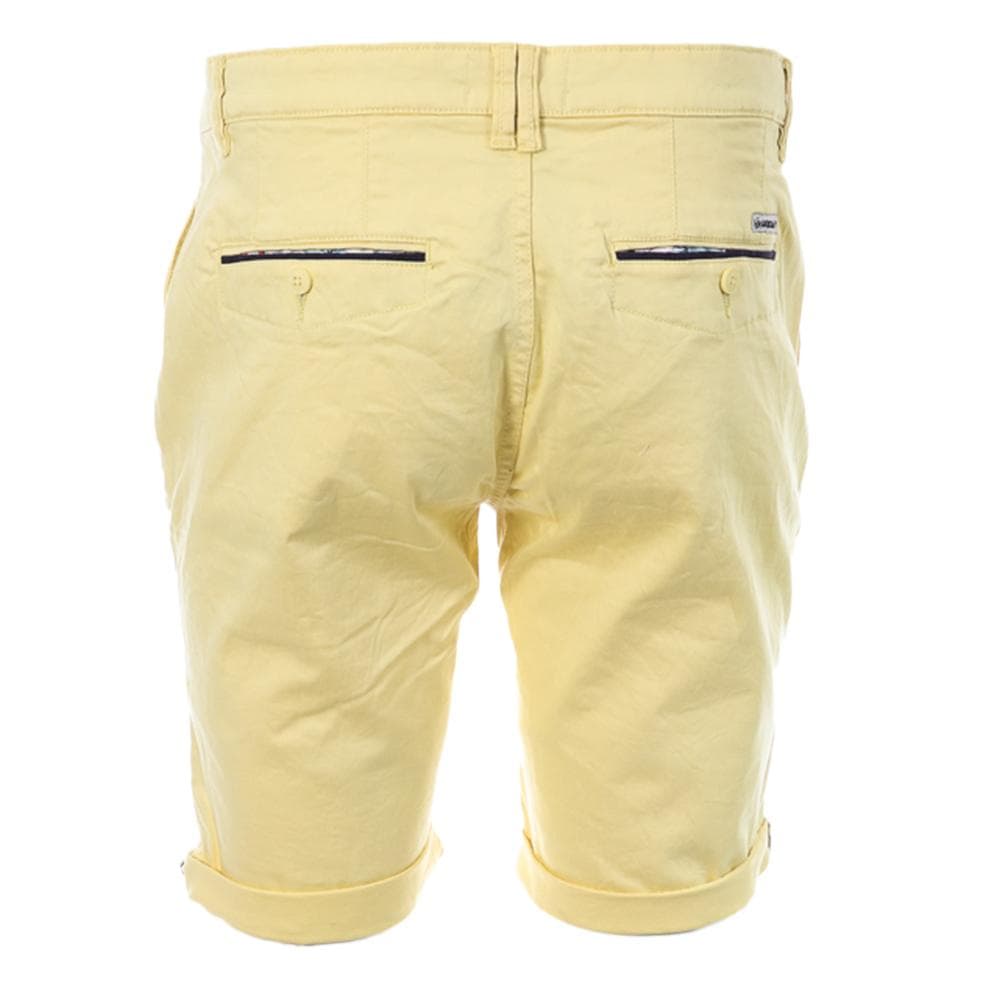 Short Jaune Fluo Homme American People Most 2