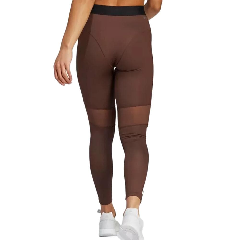 Legging Marron Femme Adidas Hyglm 2