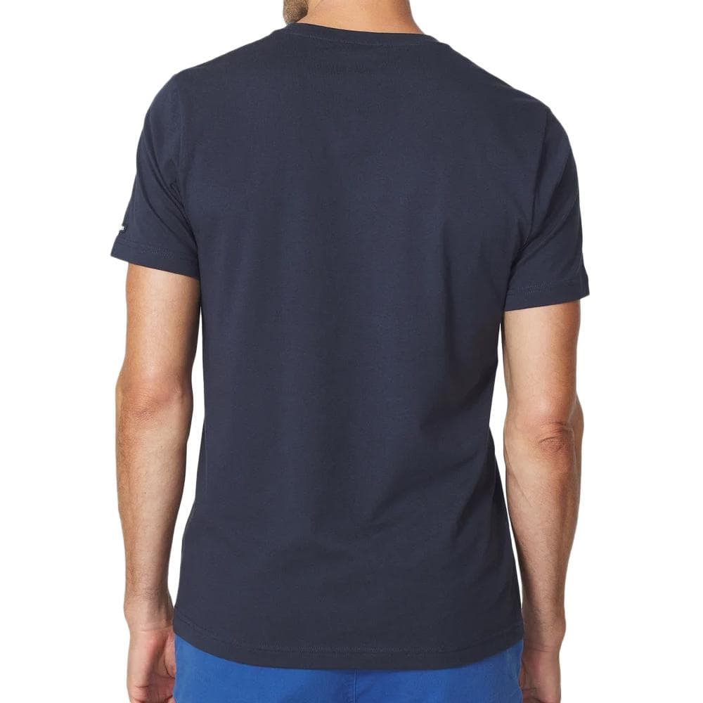 T-Shirt Marine Homme TBS Navy bateau 2